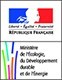 MINISTERE DE L'ECOLOGIE, DU DEVELOPPEMENT DURABLE ET DE L'ENERGIE