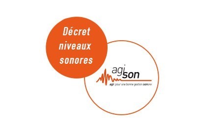 Récap du nouveau décret : niveaux sonores abaissés